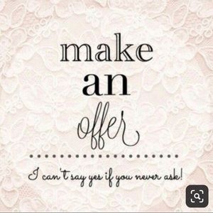 Make an offer and save🤩🤑